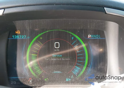 2017 Chevrolet Volt Lt from USA, damaged, VIN 1G1RC6S52HU107333